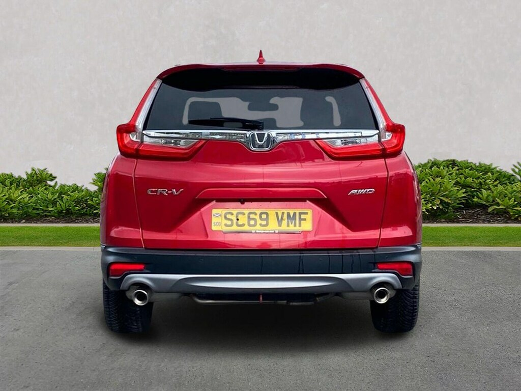 Honda Cr-V 1.5 Vtec Turbo Sr Suv Cvt 4Wd Euro 6 1 Red #4