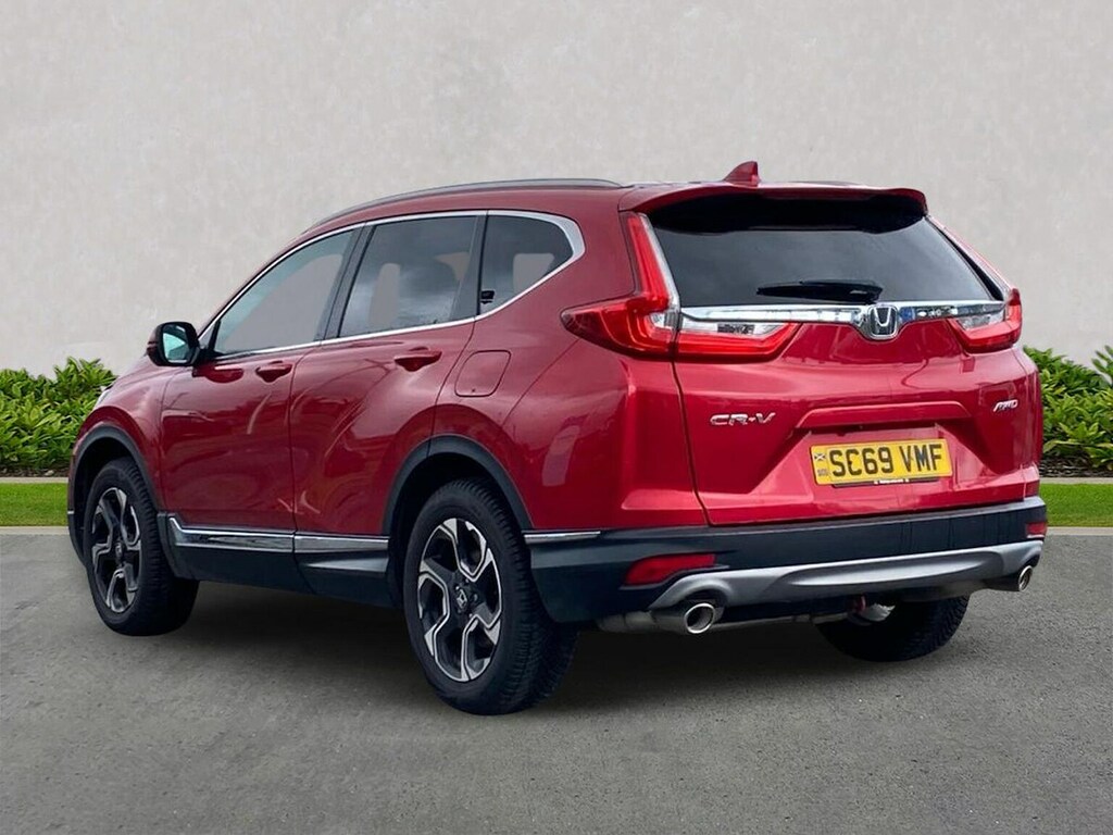 Honda Cr-V 1.5 Vtec Turbo Sr Suv Cvt 4Wd Euro 6 1 Red #2