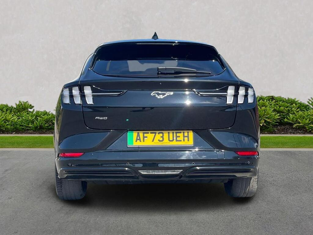 Ford Mustang Mach-E 258Kw Premium 91Kwh Awd Black #4