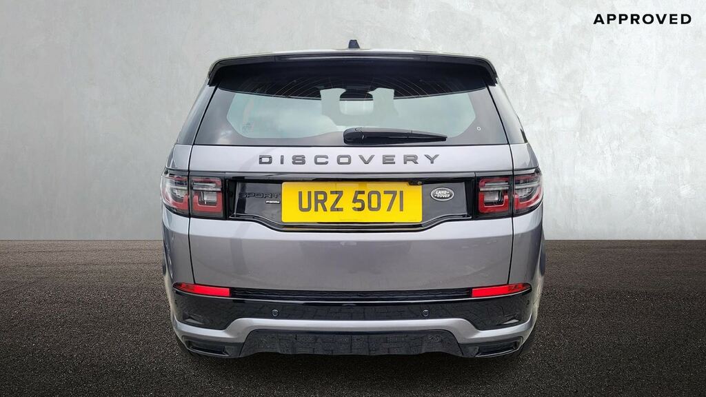 Land Rover Discovery Sport 1.5 P300e 12.2Kwh Urban Edition Suv Plu URZ5071 Grey #6
