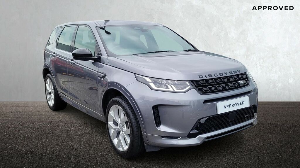 Land Rover Discovery Sport 1.5 P300e 12.2Kwh Urban Edition Suv Plu URZ5071 Grey