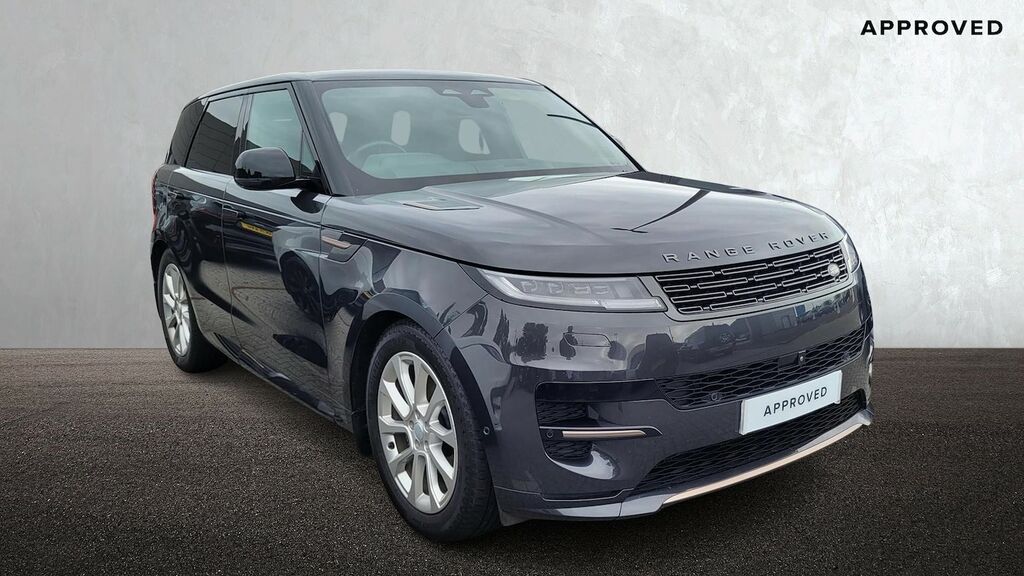 Land Rover Range Rover Sport 3.0 D300 Mhev Dynamic Se Suv 4Wd E Grey