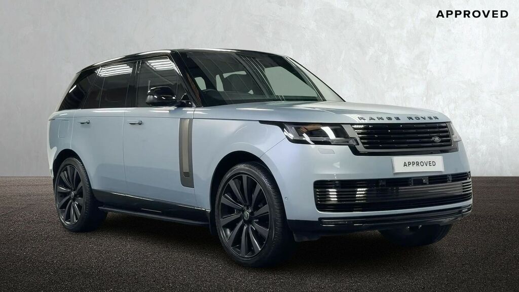 Land Rover Range Rover 4.4 P615 V8 Sv Suv 4Wd Euro 6 Ss Silver