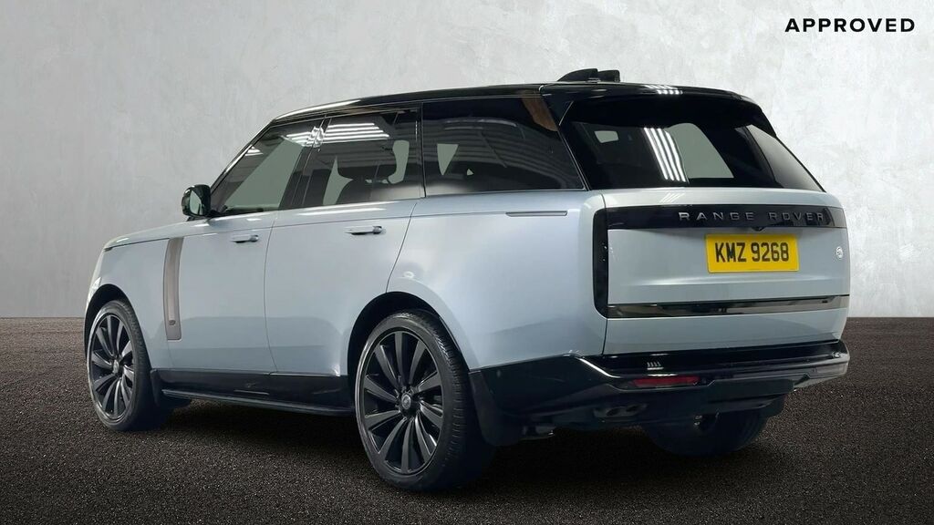 Land Rover Range Rover 4.4 P615 V8 Sv Suv 4Wd Euro 6 Ss Silver #2