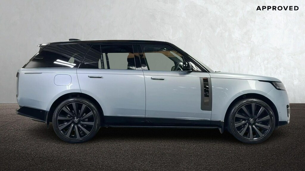 Land Rover Range Rover 4.4 P615 V8 Sv Suv 4Wd Euro 6 Ss Silver #5