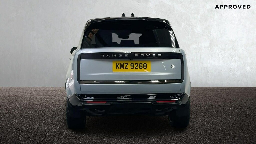 Land Rover Range Rover 4.4 P615 V8 Sv Suv 4Wd Euro 6 Ss Silver #6