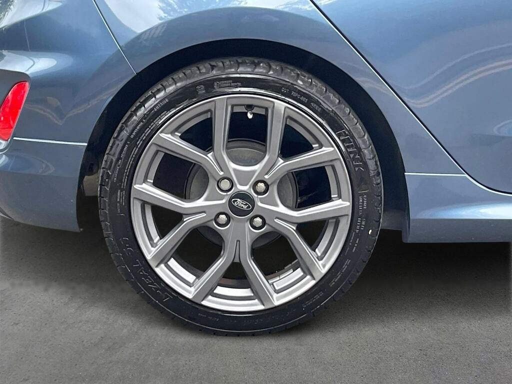 Ford Fiesta 1.0 Ecoboost St-line DN72HZE Blue #6