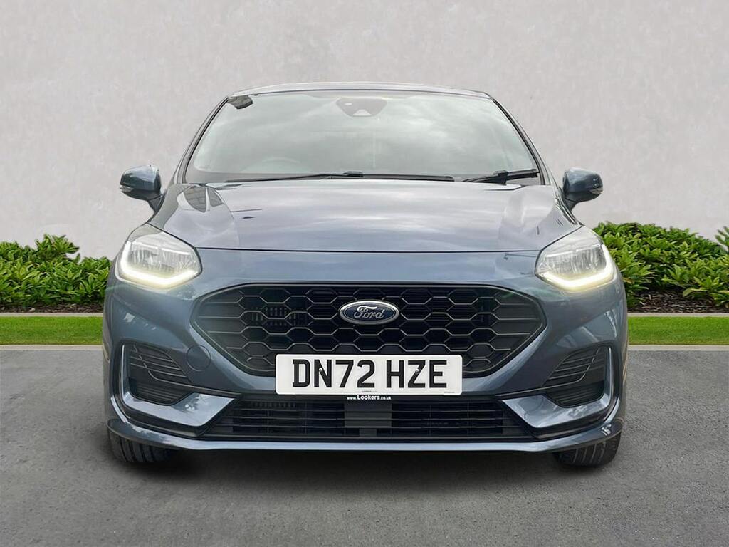 Ford Fiesta 1.0 Ecoboost St-line DN72HZE Blue #5