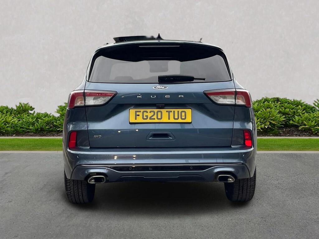 Ford Kuga 2.0 Ecoblue 190 St-line X First Ed Awd FG20TUO Blue #4