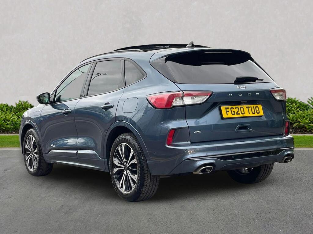 Ford Kuga 2.0 Ecoblue 190 St-line X First Ed Awd FG20TUO Blue #2