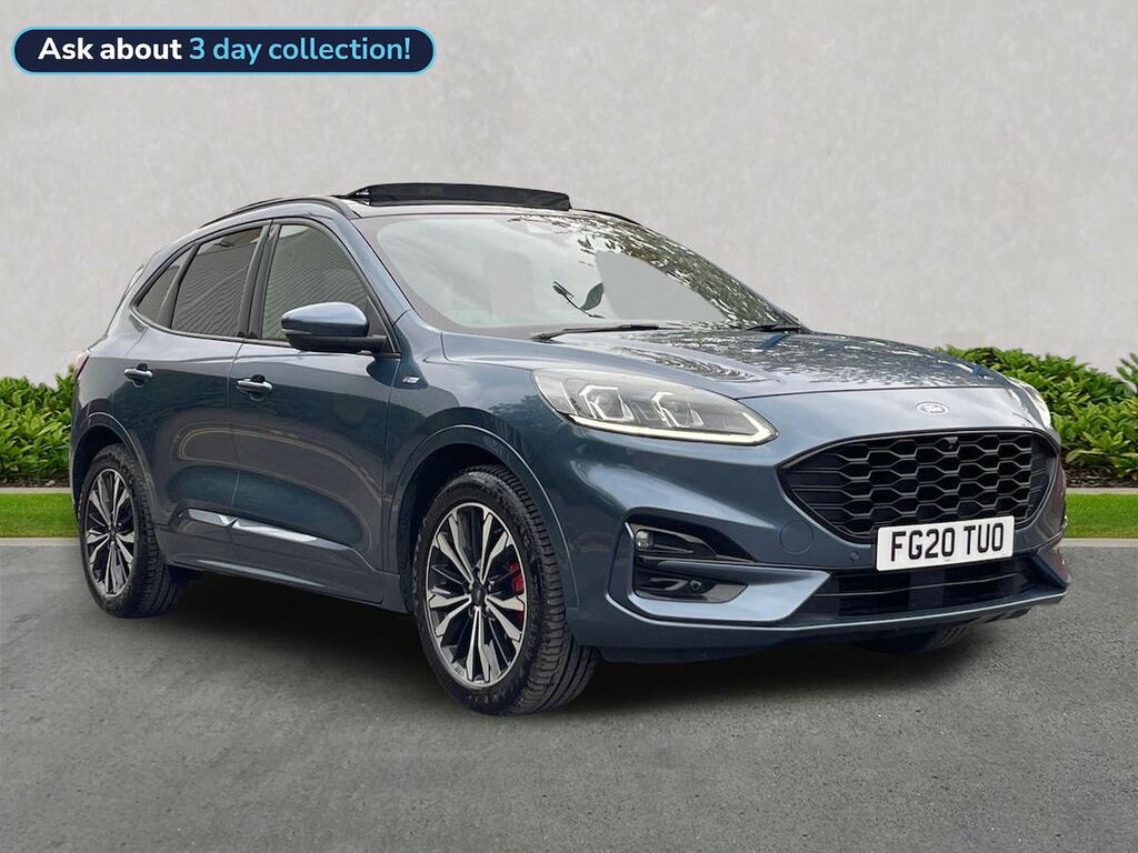 Ford Kuga 2.0 Ecoblue 190 St-line X First Ed Awd FG20TUO Blue