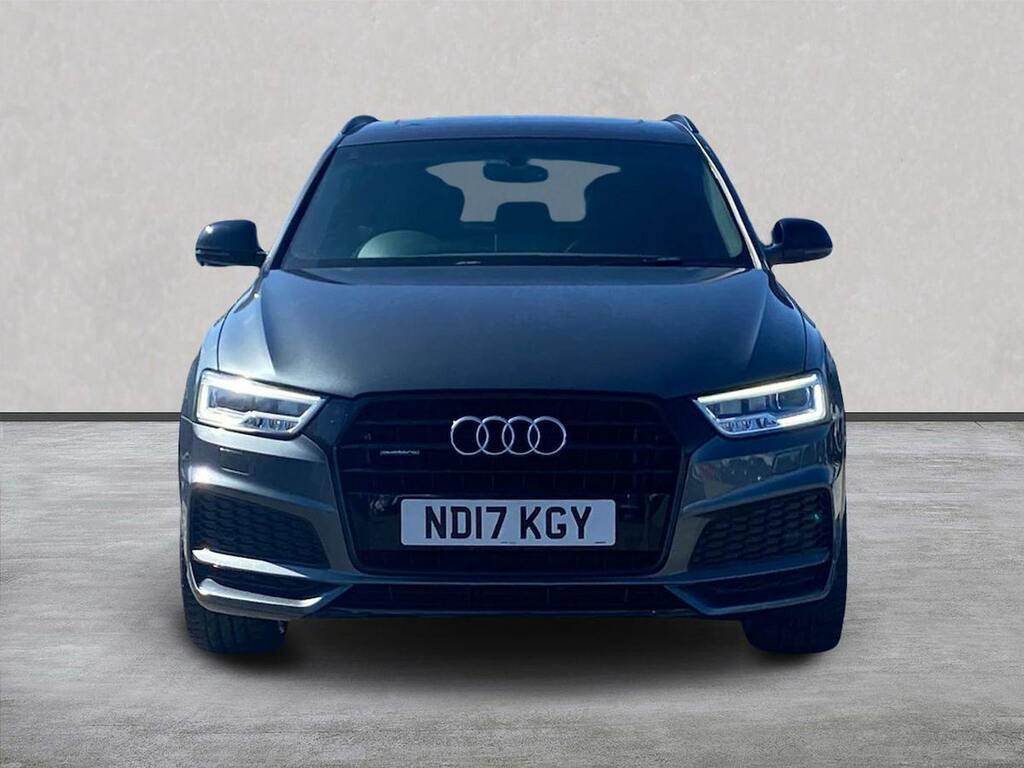 Audi Q3 2.0 Tdi Quattro Black Edition S Tronic Grey #5