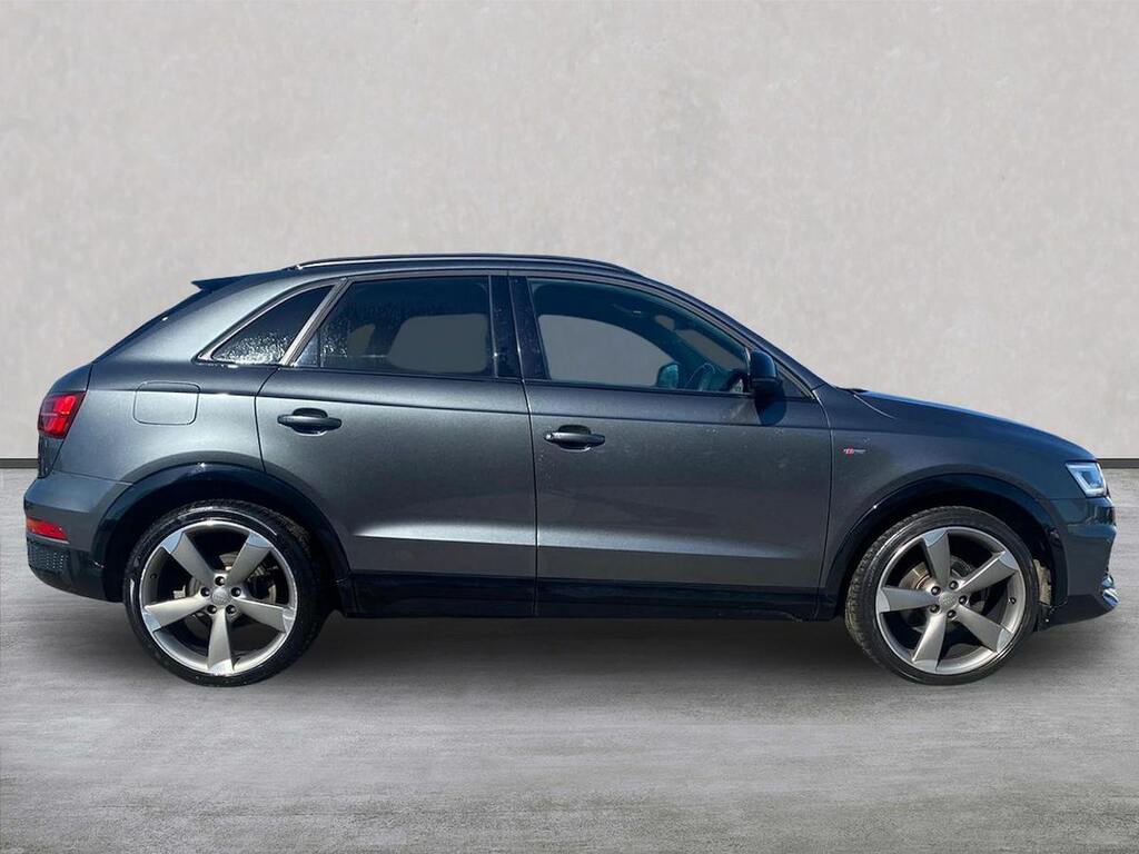 Audi Q3 2.0 Tdi Quattro Black Edition S Tronic Grey #3