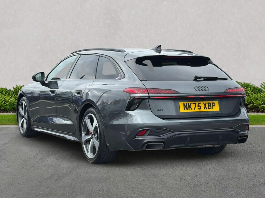 Audi A6 2.0 Tfsi 204 Edition 1 S Tronic NK75XBP Grey #2
