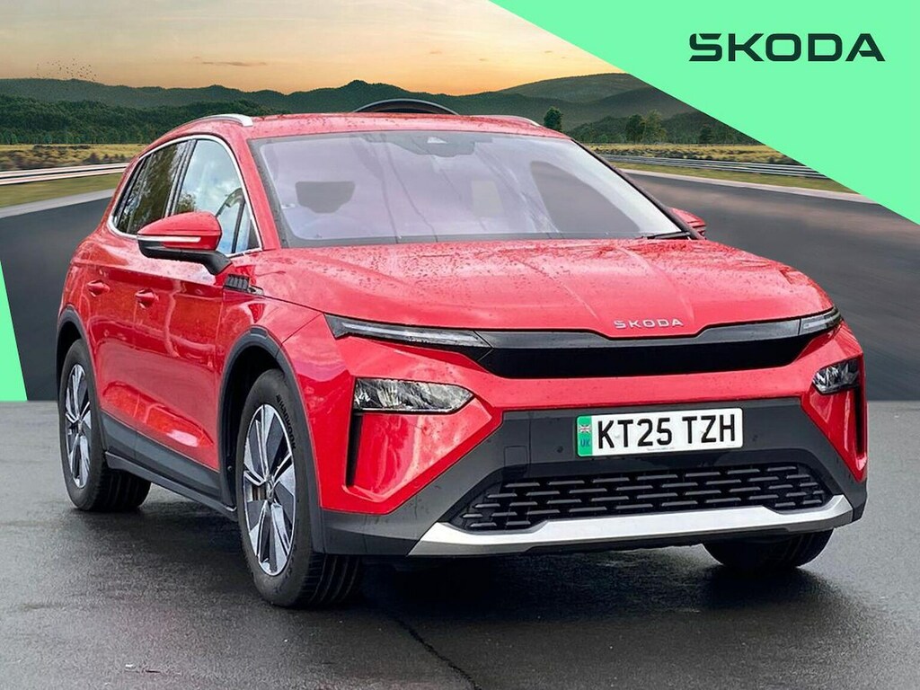 Skoda Elroq 82Kwh 85 Edition Suv 286 Ps Red