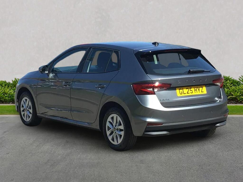 Skoda Fabia 1.0 Tsi Se Edition Hatchback Eur GL25HYZ Grey #2