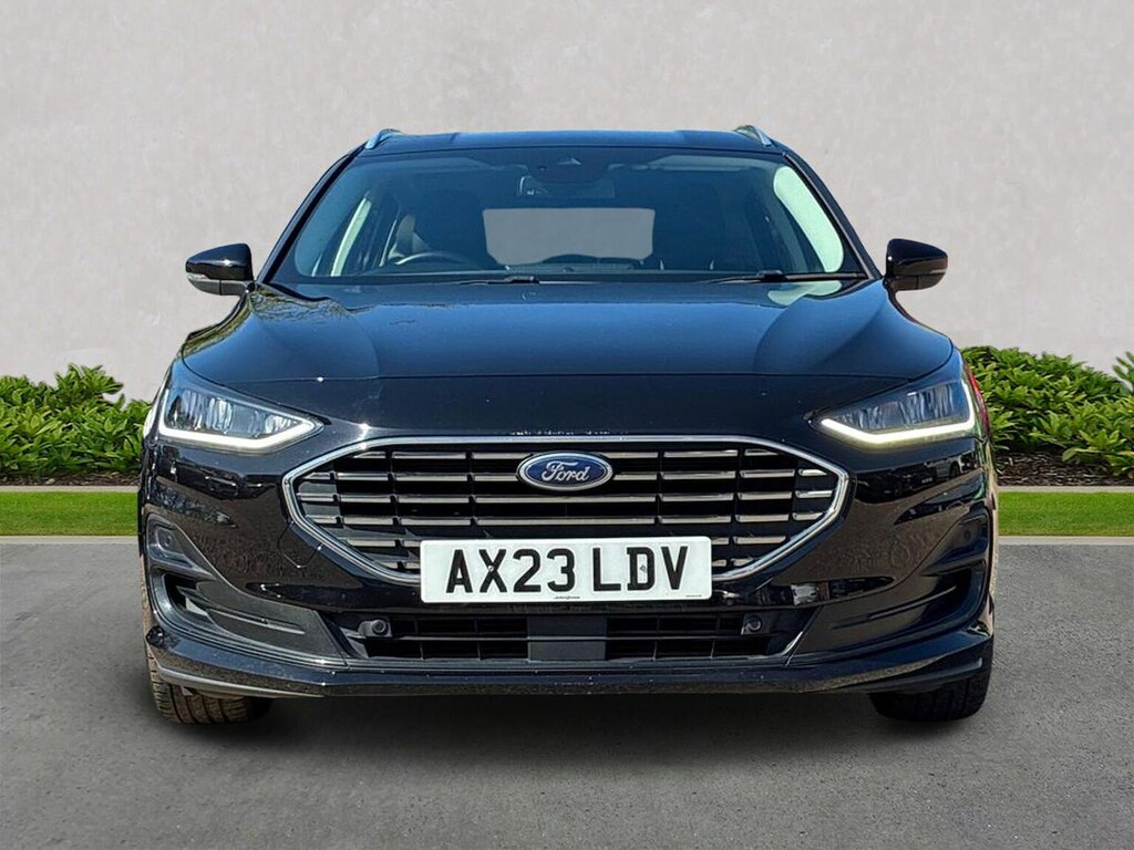 Ford Focus 1.0 Ecoboost Hybrid Mhev 155 Titanium X AX23LDV Black #5