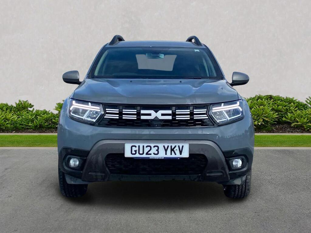 Dacia Duster 1.3 Tce Journey Suv Euro 6 Ss GU23YKV Grey #5