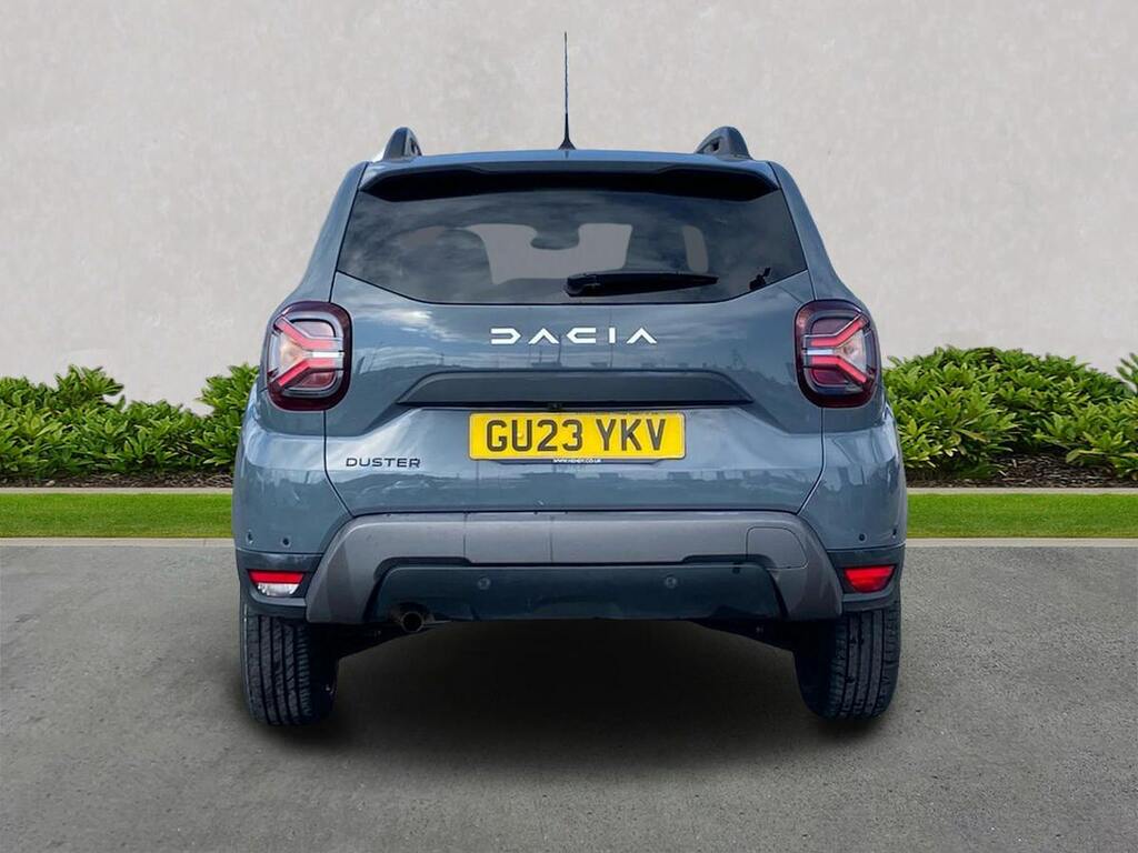 Dacia Duster 1.3 Tce Journey Suv Euro 6 Ss GU23YKV Grey #4