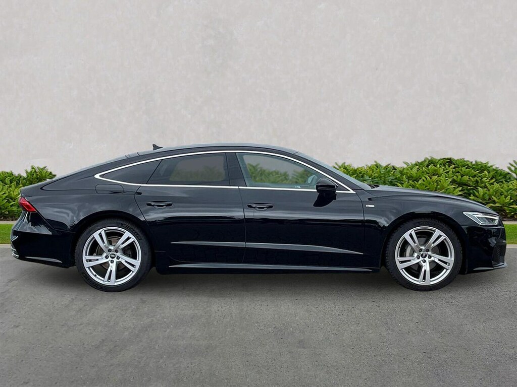 Audi A7 40 Tdi Quattro S Line S Tronic AX72BYV Black #3