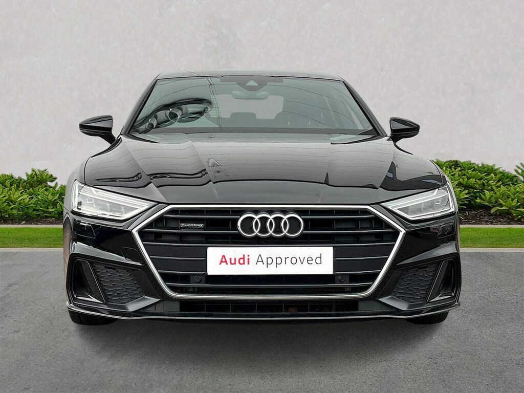 Audi A7 40 Tdi Quattro S Line S Tronic AX72BYV Black #5