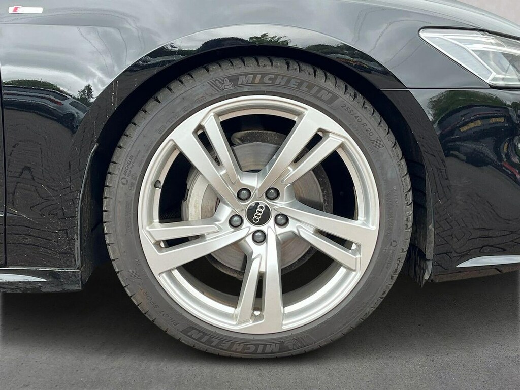 Audi A7 40 Tdi Quattro S Line S Tronic AX72BYV Black #6