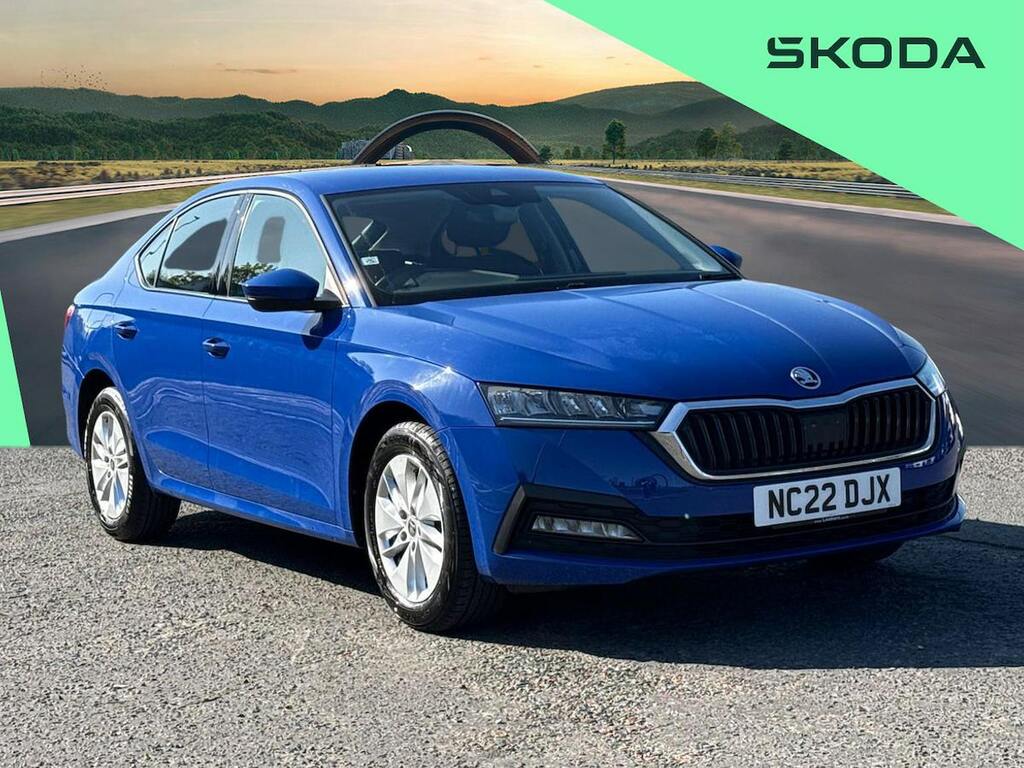 Skoda Octavia 1.0 Tsi Se Hatchback Euro 6 Ss Blue