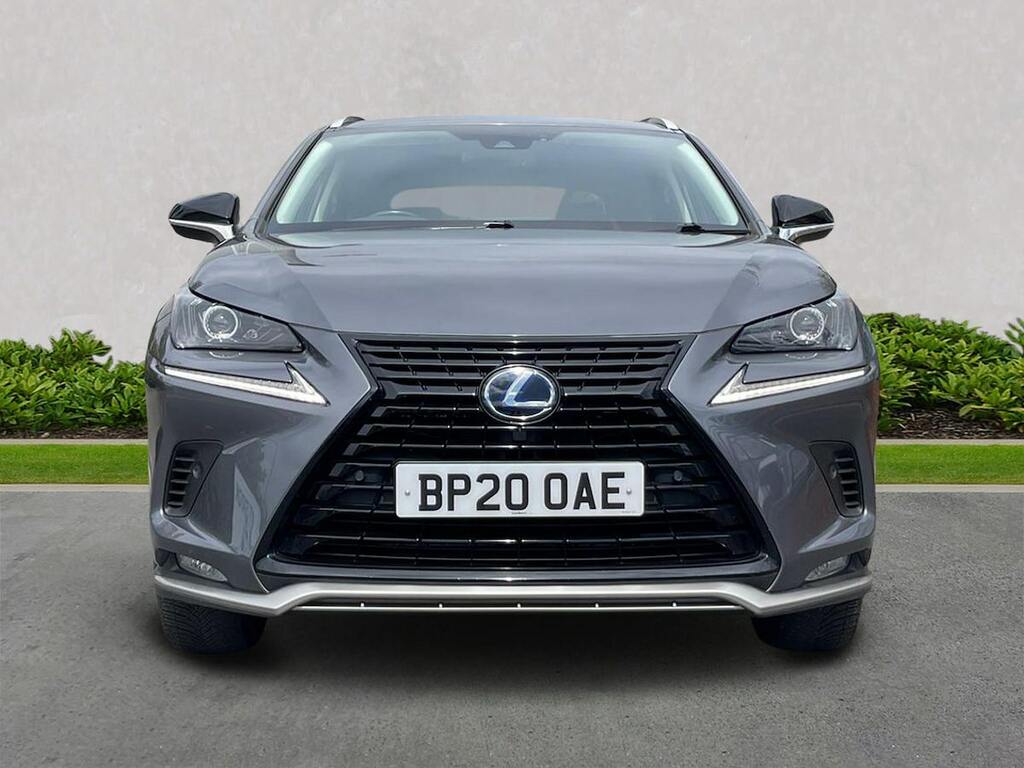 Lexus NX 300H 2.5 Cvt 8 Nav BP20OAE Silver #5
