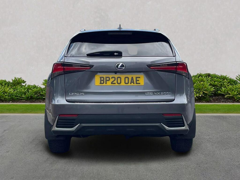 Lexus NX 300H 2.5 Cvt 8 Nav BP20OAE Silver #4