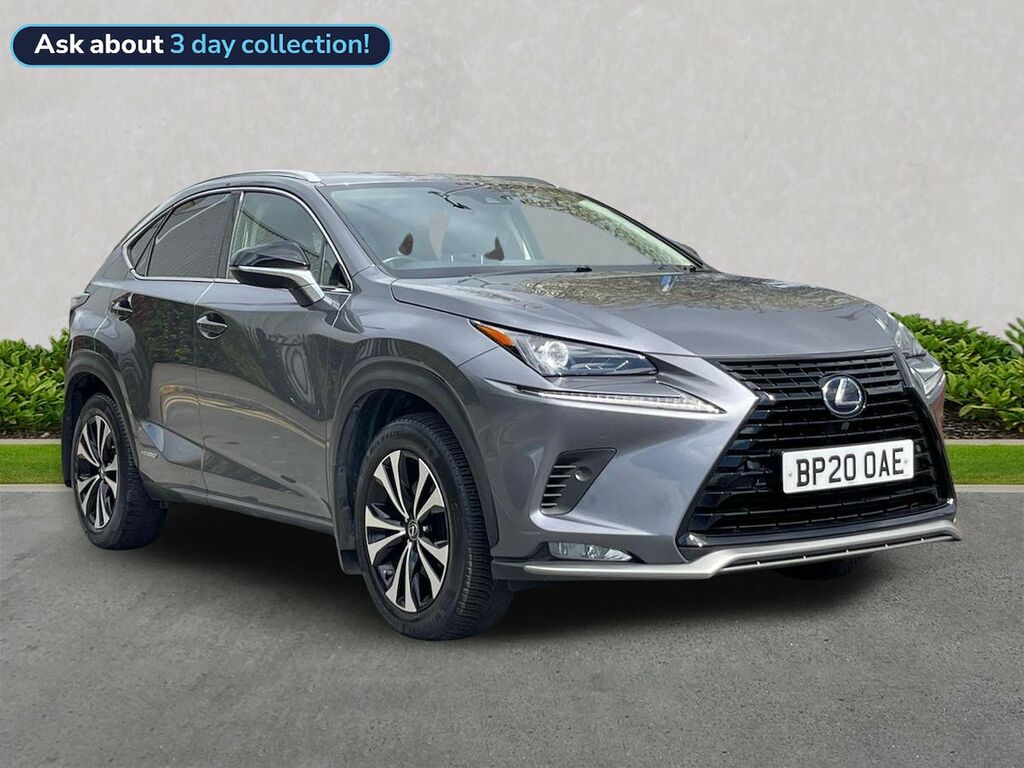 Lexus NX 300H 2.5 Cvt 8 Nav Silver