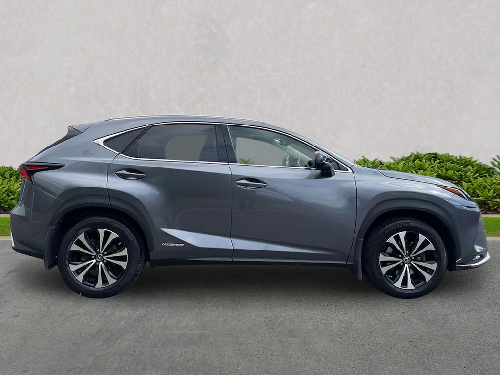 Lexus NX 300H 2.5 Cvt 8 Nav BP20OAE Silver #3