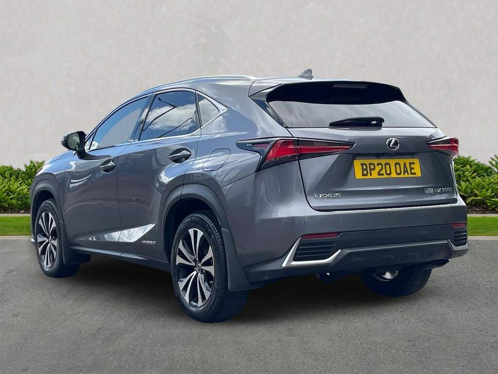 Lexus NX 300H 2.5 Cvt 8 Nav BP20OAE Silver #2