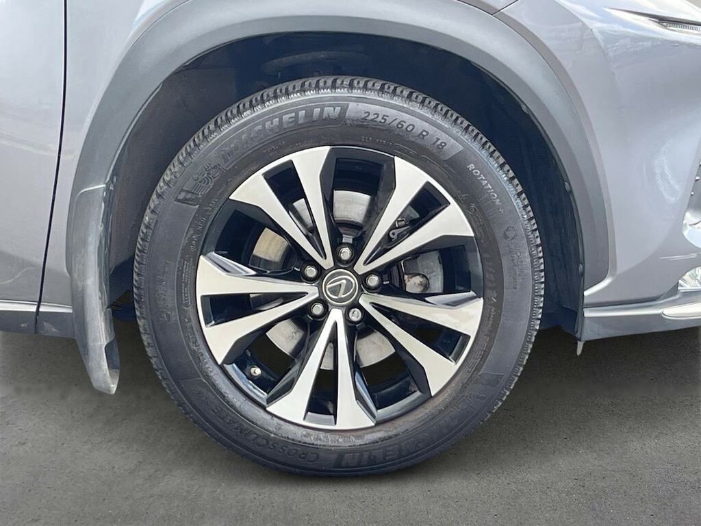 Lexus NX 300H 2.5 Cvt 8 Nav BP20OAE Silver #6