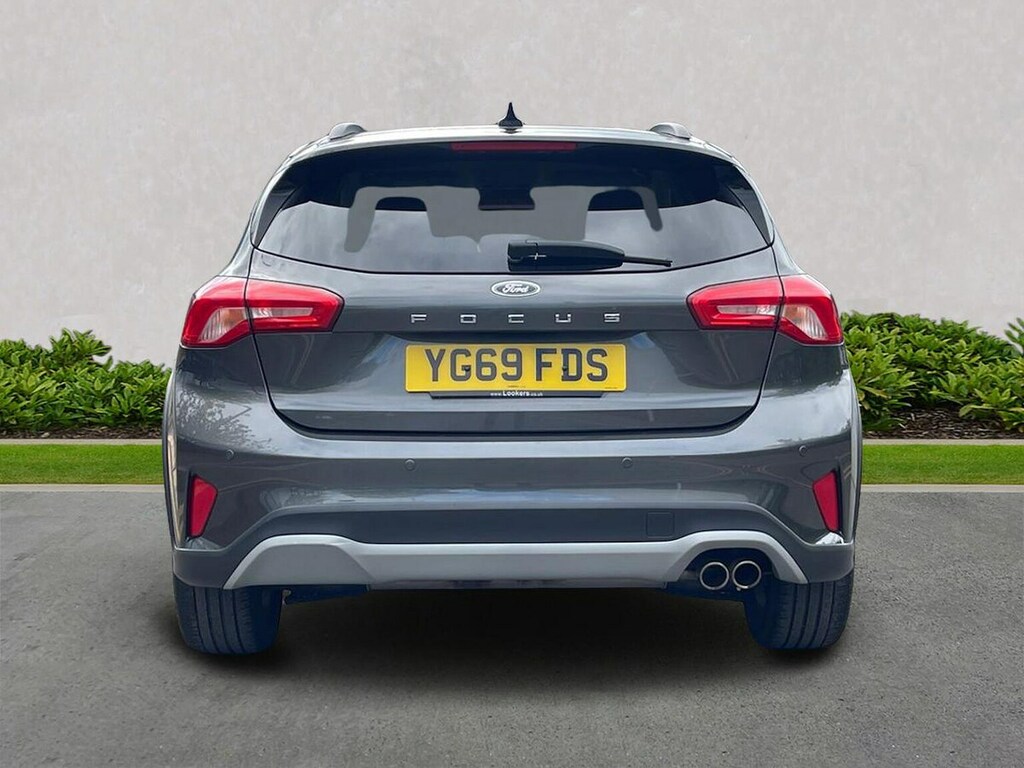 Ford Focus 1.0 Ecoboost 125 Active YG69FDS Grey #4