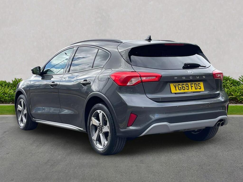 Ford Focus 1.0 Ecoboost 125 Active YG69FDS Grey #2