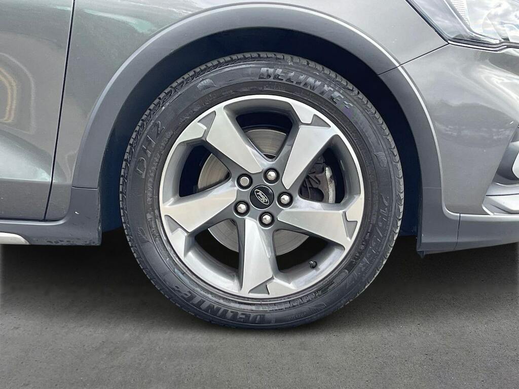 Ford Focus 1.0 Ecoboost 125 Active YG69FDS Grey #6