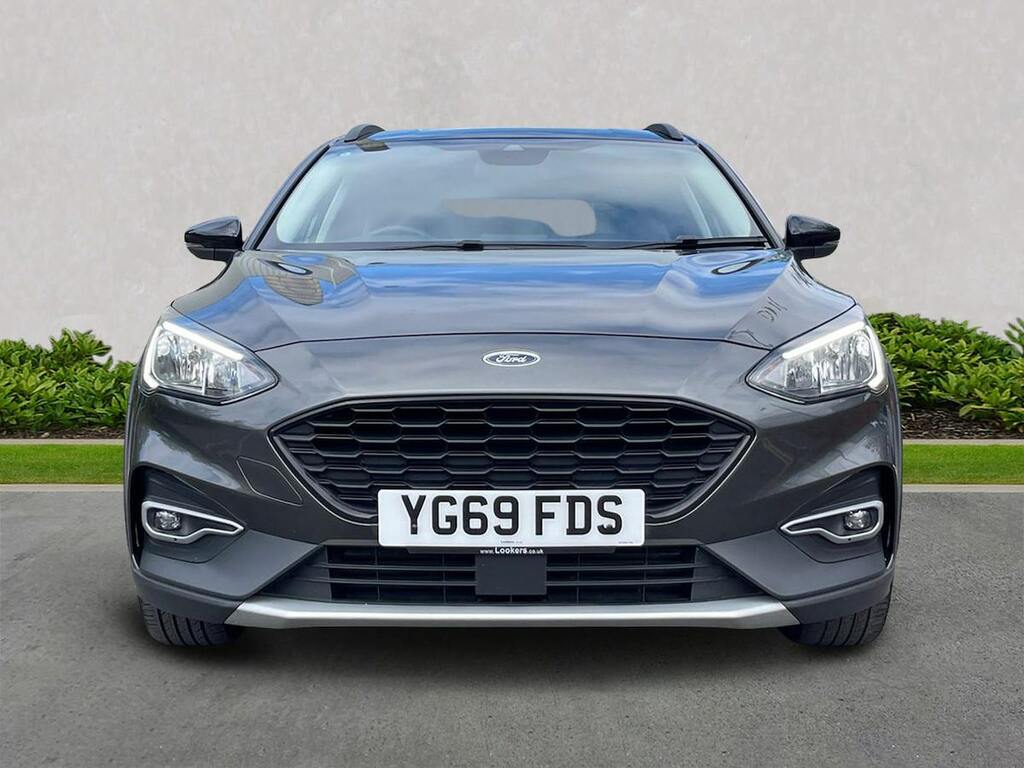Ford Focus 1.0 Ecoboost 125 Active YG69FDS Grey #5