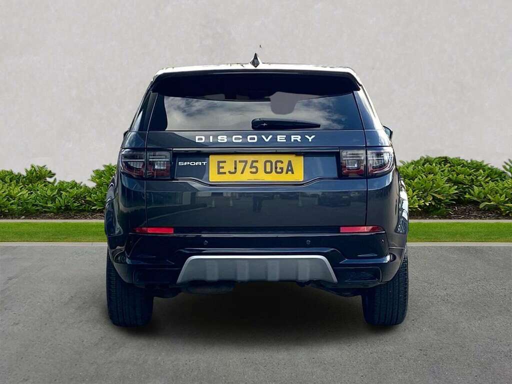 Land Rover Discovery Sport 2.0 D200 Metropolitan 5 Seat EJ75OGA Grey #6