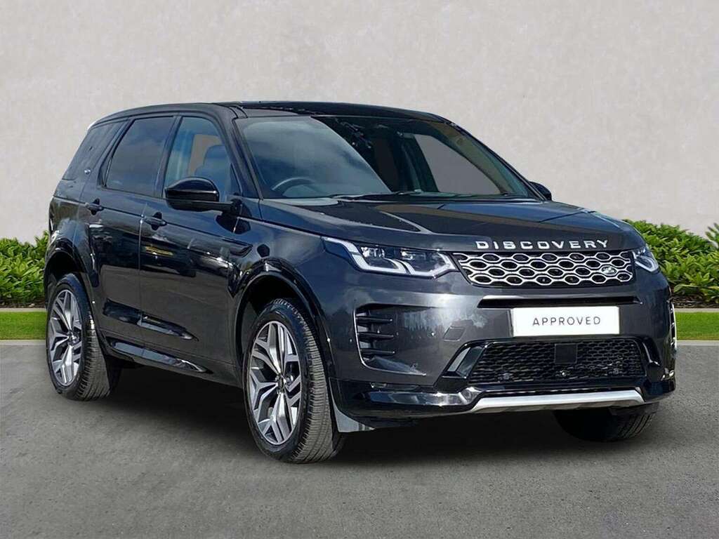 Land Rover Discovery Sport 2.0 D200 Metropolitan 5 Seat Grey
