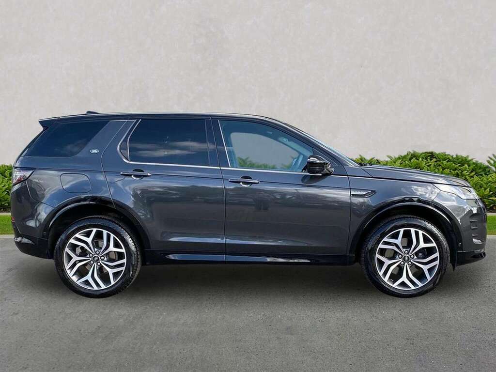 Land Rover Discovery Sport 2.0 D200 Metropolitan 5 Seat EJ75OGA Grey #5
