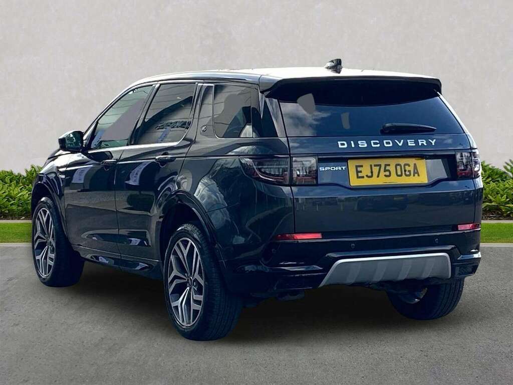 Land Rover Discovery Sport 2.0 D200 Metropolitan 5 Seat EJ75OGA Grey #2