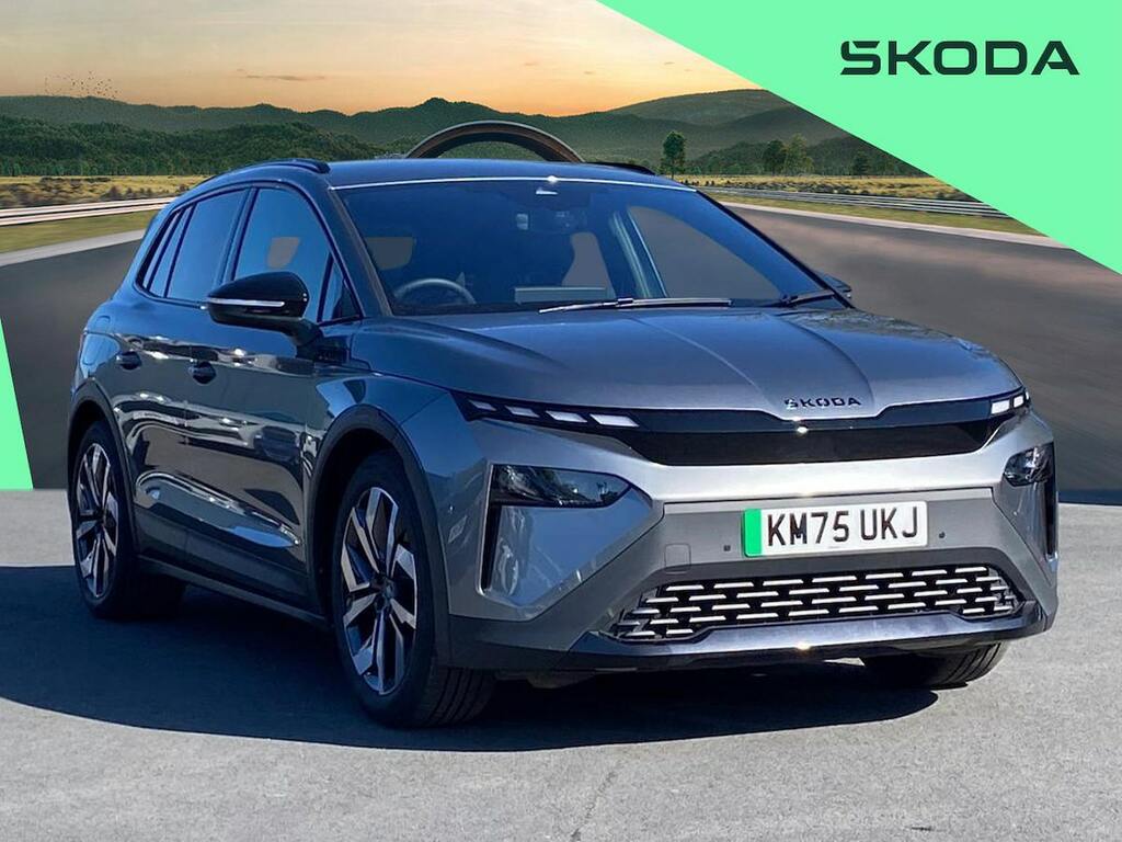 Skoda Elroq 82Kwh 85 Sportline Suv 286 Ps Grey