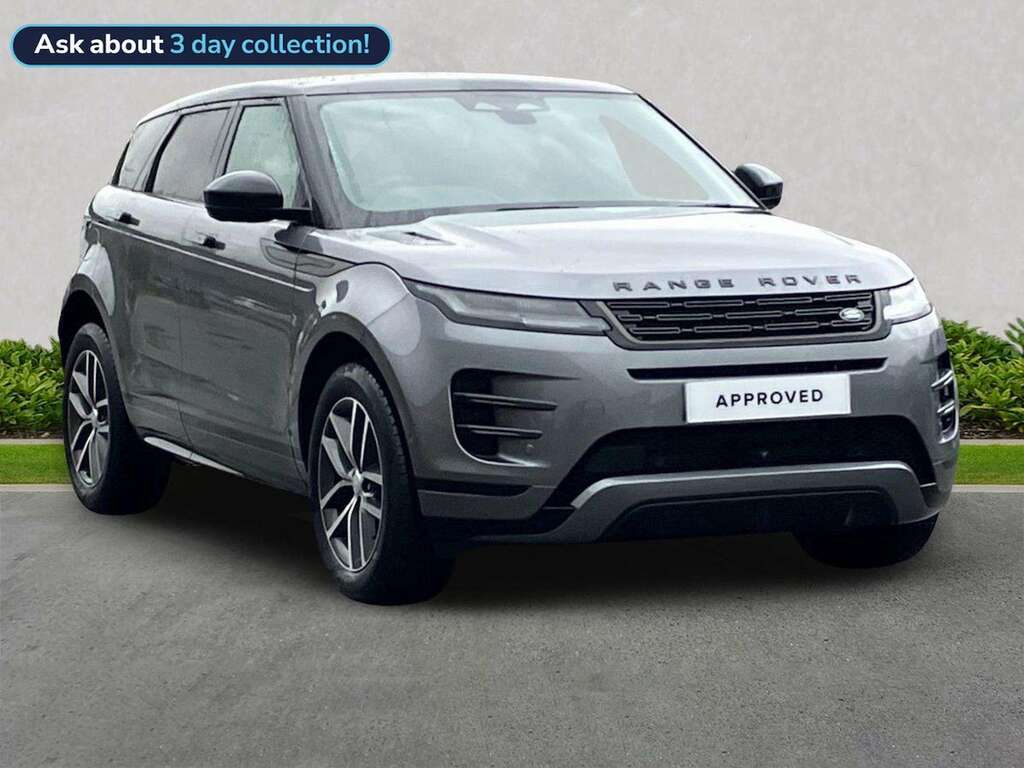 Land Rover Range Rover Evoque 2.0 D200 Dynamic Se Grey