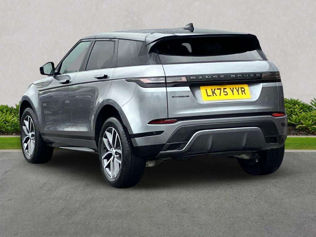 Land Rover Range Rover Evoque 2.0 D200 Dynamic Se LK75YYR Grey #2