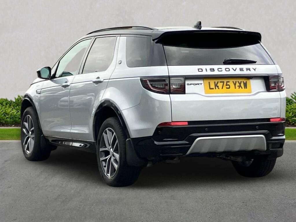 Land Rover Discovery Sport 2.0 D200 Dynamic Se 5 Seat LK75YXW Silver #2