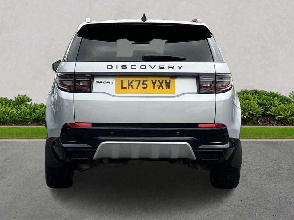 Land Rover Discovery Sport 2.0 D200 Dynamic Se 5 Seat LK75YXW Silver #6