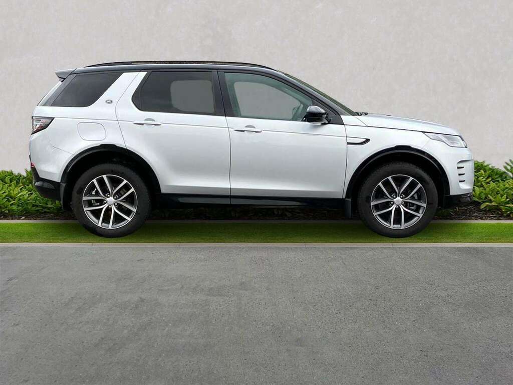 Land Rover Discovery Sport 2.0 D200 Dynamic Se 5 Seat LK75YXW Silver #5