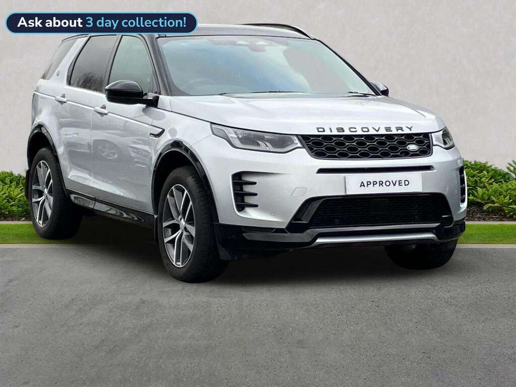 Land Rover Discovery Sport 2.0 D200 Dynamic Se 5 Seat Silver