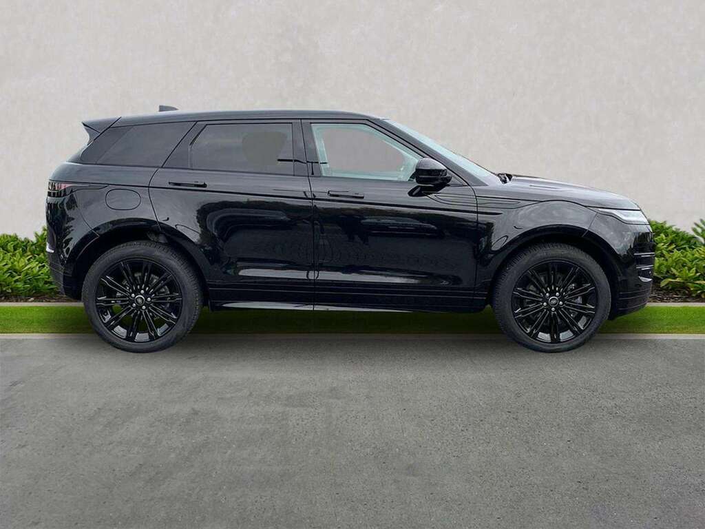 Land Rover Range Rover Evoque 2.0 D200 Dynamic Hse LD25OAO Black #5