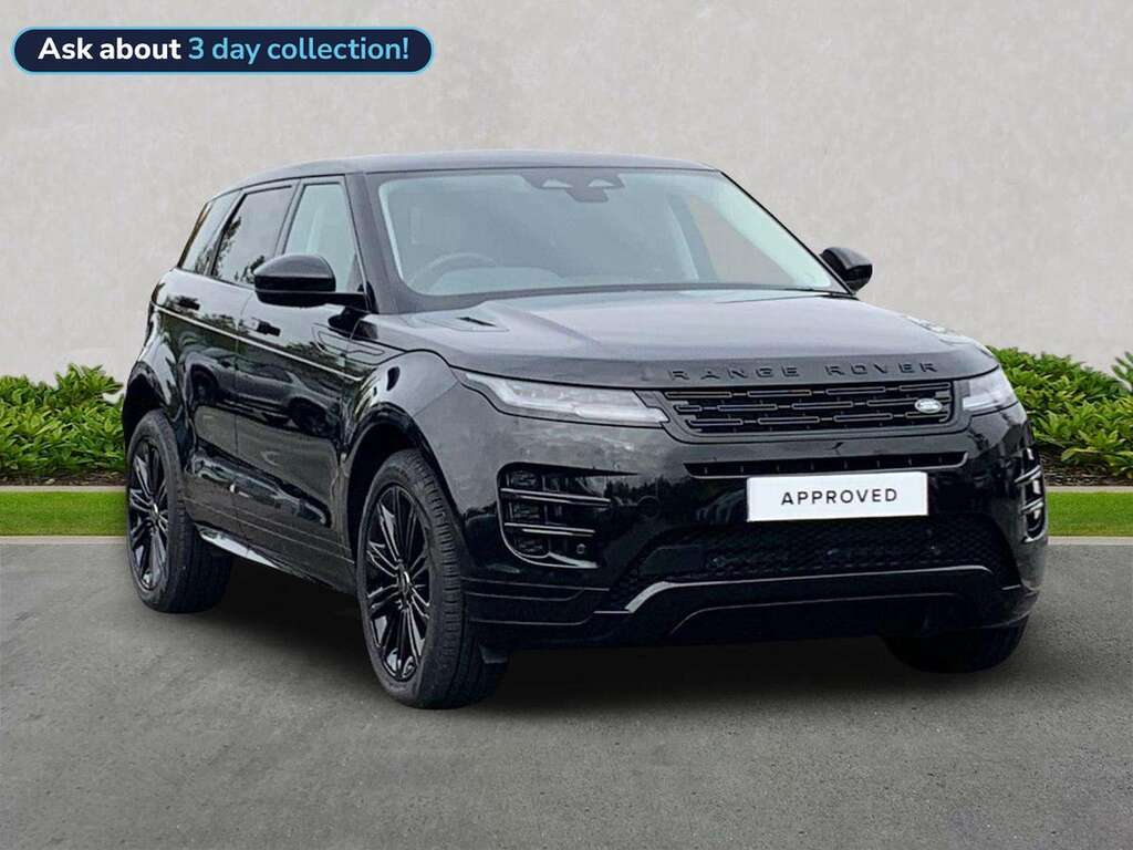 Land Rover Range Rover Evoque 2.0 D200 Dynamic Hse Black